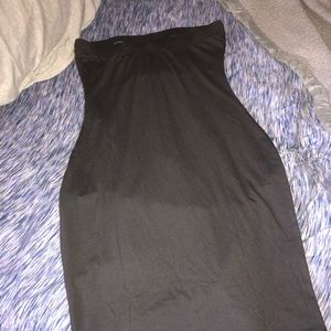 Tube Top Dress